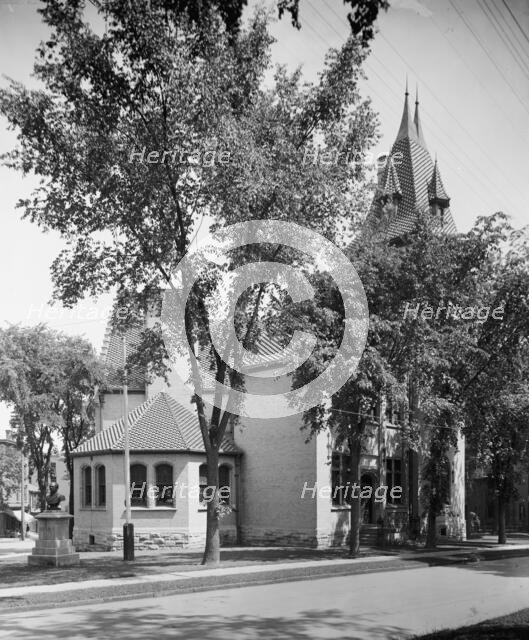 Munson-Williams Memorial, Utica, N.Y., c1905. Creator: Unknown.