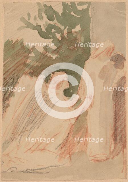 Study for a Panel, 1890/1897. Creator: Charles Sprague Pearce.