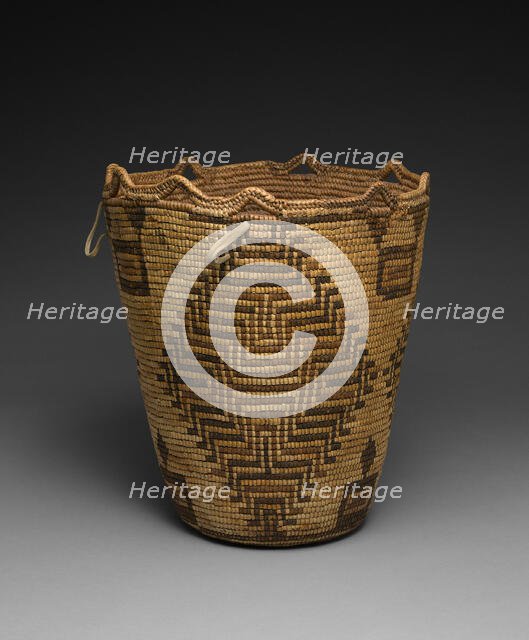 Berry-Gathering Basket, c. 1900. Creator: Unknown.