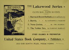 The Lakewood series, c1895 - 1911. Creator: Unknown.