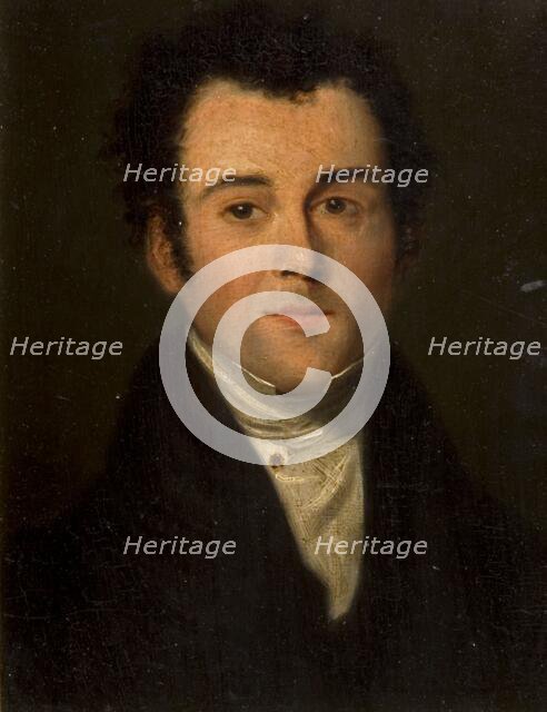 Portrait of William Hutton (1723-1816), 1750-1800.  Creator: Unknown.