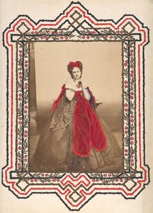 The Red Bow, 1861-67., 1861-67. Creator: Pierre-Louis Pierson.