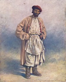 'A Hindoo Hill-shepherd of Kashmir', 1903. Artist: Mortimer L Menpes.