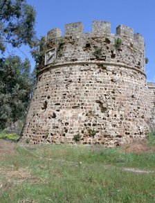 Othello's Tower, Famagusta, North Cyprus, 2001. 