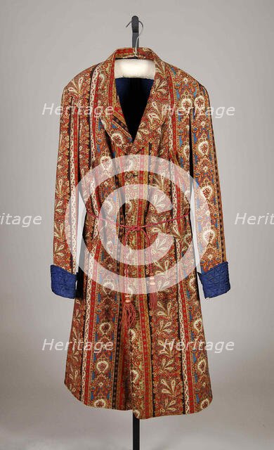 Dressing Gown, American, 1870-79. Creator: Unknown.