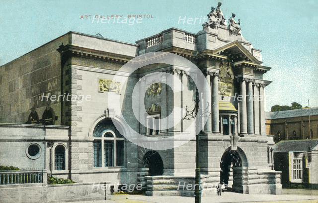 'Art Gallery, Bristol', 1915. Creator: Unknown.