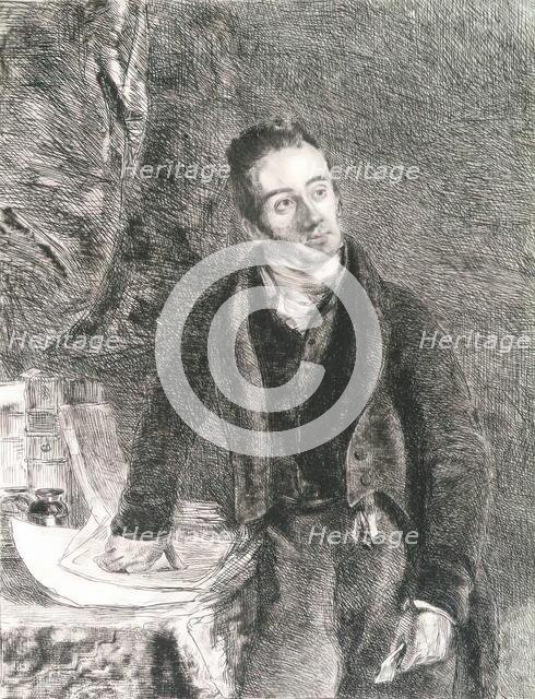 Francis Jaffrey, 1820. Creator: Andrew Geddes.