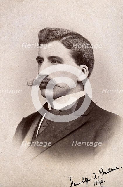 Hamilton A Balance, 1896. Creator: Unknown.