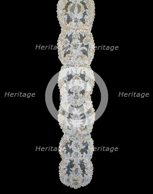 Pair of Lappets (Joined), France, 1725/35. Creator: Unknown.