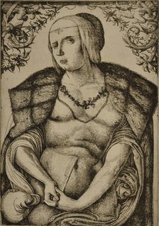 Lucretia, ca 1515.