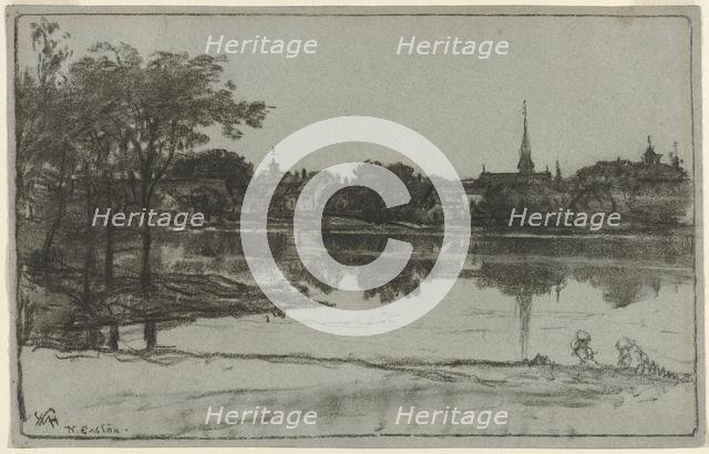 North Easton, Massachusetts, 1877. Creator: William Morris Hunt (American, 1824-1879).