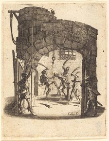 The Flagellation, c. 1624/1625. Creator: Jacques Callot.