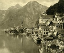 Hallstatt, Upper Austria, c1935.  Creator: Unknown.