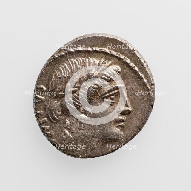 Denarius, 1st century B.C. Creator: Unknown.