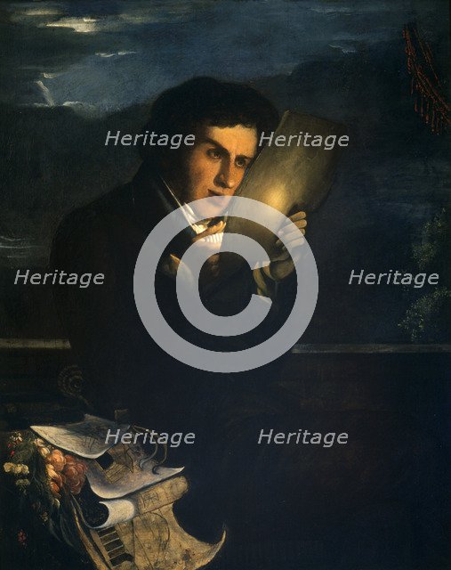 Portrait of Giuseppe Jappelli (1783-1852).