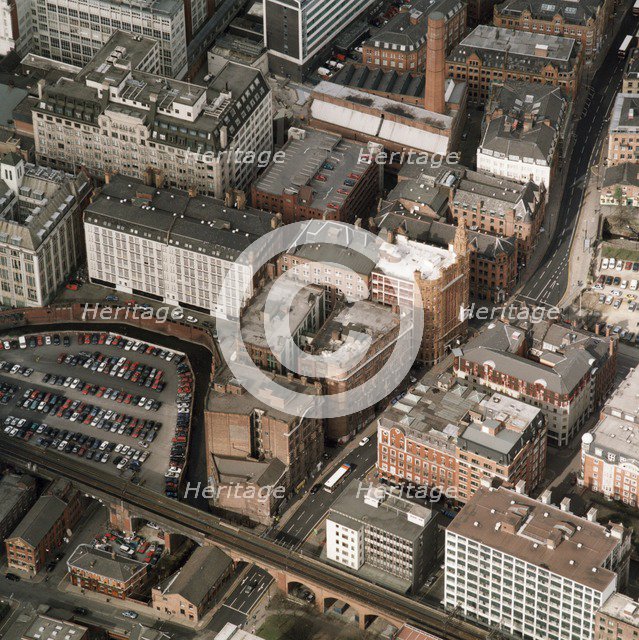 Whitworth Street/Princess Street, Manchester, c2000s(?). Artist: Unknown.