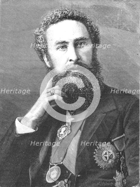 ''The Late Right Hon The Earl of Lytton, GCB 1831-1891', 1891. Creator: Unknown.