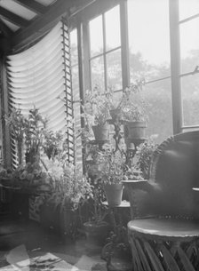 Breese, James, Mr., residence interiors, 1931 Creator: Arnold Genthe.