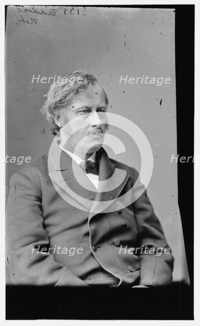 Algernon Sidney Paddock of Nebraska, between 1870 and 1880. Creator: Unknown.