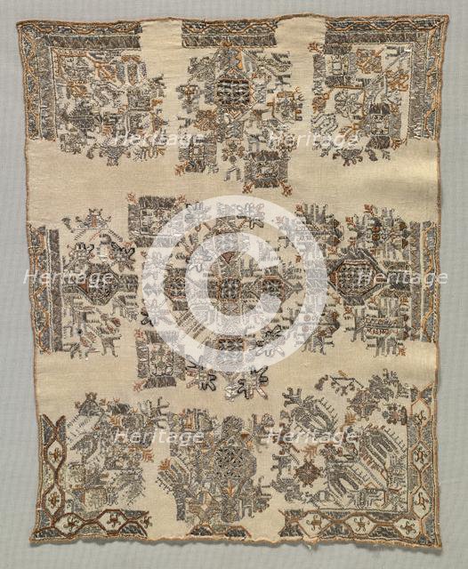 Kerchief, late 1800s. Creator: Unknown.
