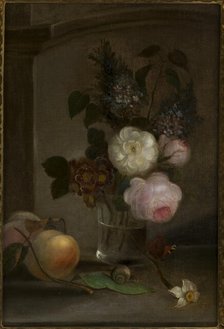 Flowers, c1843. Creator: Jan Piotr Luczynski.