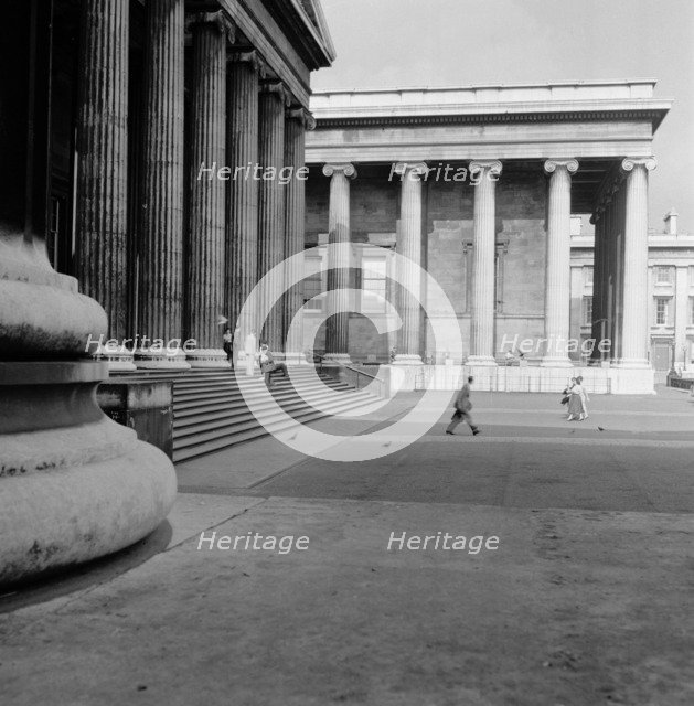 The British Museum, Great Russell Street, London, 1945-1980. Artist: Eric de Maré