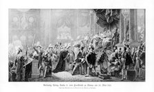 The coronation of King Charles X of France, Reims, 20 May 1825 (1900). Artist: Unknown