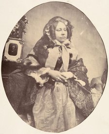 Madame Gihoul, 1854-56. Creator: Louis-Pierre-Théophile Dubois de Nehaut.