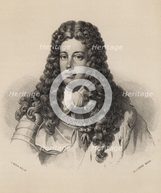 Archduke Charles of Austria (1685-1740), pretender as Charles III to the Crown of Spain in 1700 a…