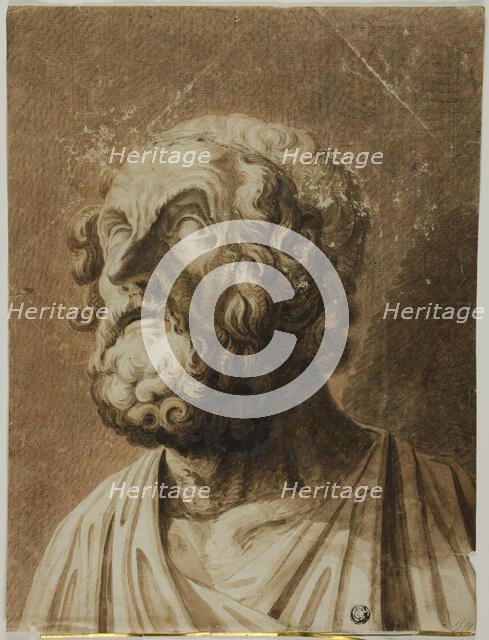 Bust of Blind Homer, n.d. Creator: Unknown.