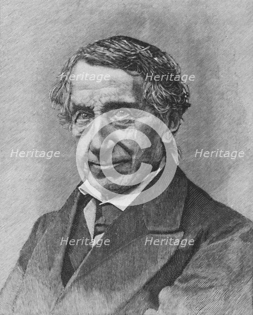 'Dr. Dollinger', c1890. Artist: Unknown.