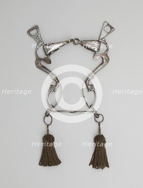 Curb Bit, Europe, 16th century. Creator: Unknown.