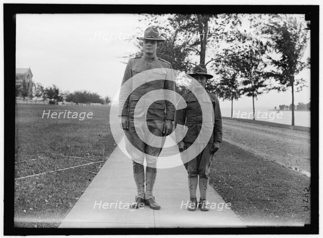 Camp, between 1916 and 1918. Creator: Harris & Ewing.