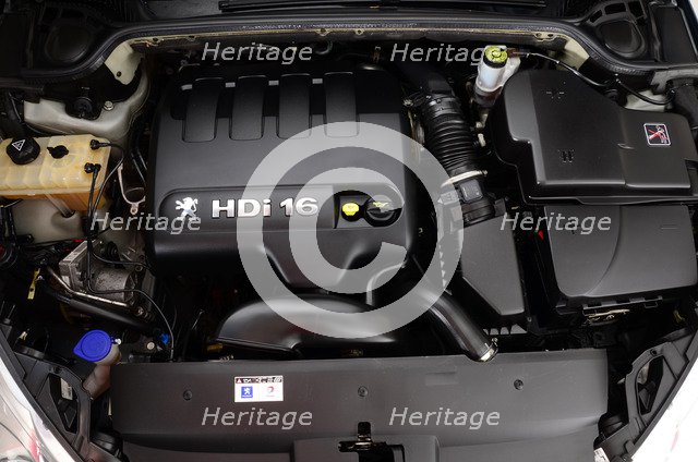 2004 Peugeot 407  Artist: Unknown.