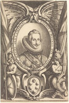 Cosimo II de' Medici, Grand Duke of Tuscany, 1621. Creator: Jacques Callot.