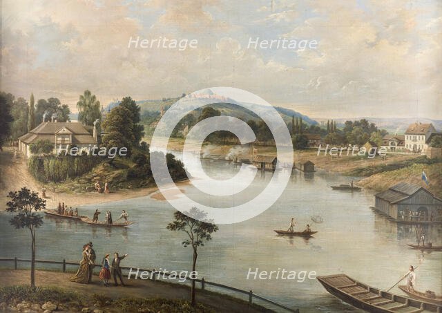 View of Krakow, 1876. Creator: Saturnin Swierzynski.