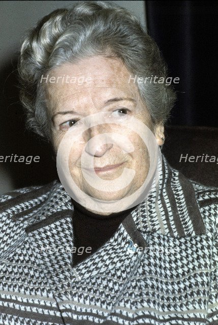 Carmen Conde 'Florentina of the Sea' (1907-1996), Spanish writer.