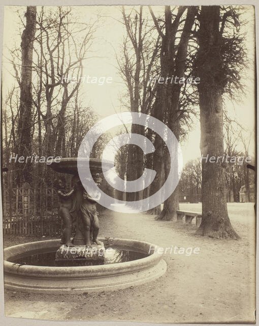 Versailles, Coin de Parc, 1902. Creator: Eugene Atget.