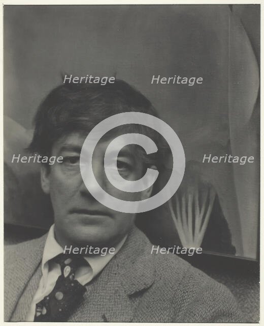 Sherwood Anderson, 1923. Creator: Alfred Stieglitz.