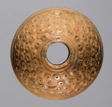 Spindle Whorl, 700s - 900s. Creator: Unknown.