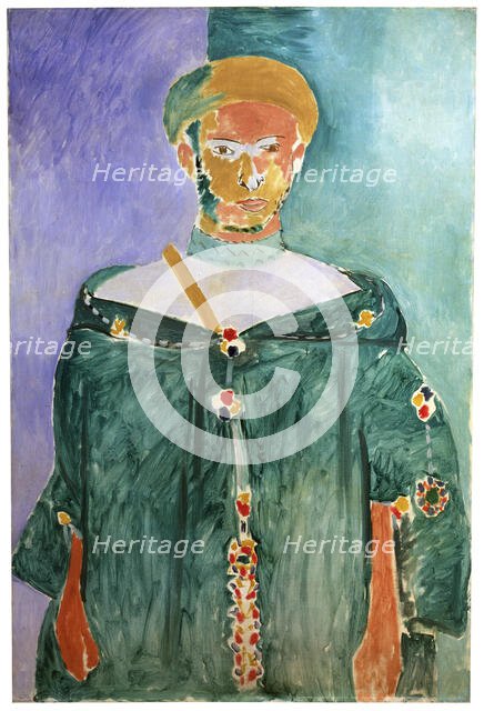 'Moroccan in Green', 1912.  Creator: Henri Matisse.