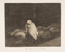 Plate 62 from 'The Disasters of War' (Los Desastres de la Guerra): 'Th..., 1811-12 (published 1863). Creator: Francisco Goya.