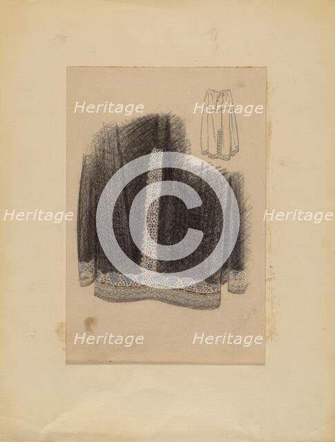 Woman's Beaded Skirt, 1935/1942. Creator: Melita Hofmann.