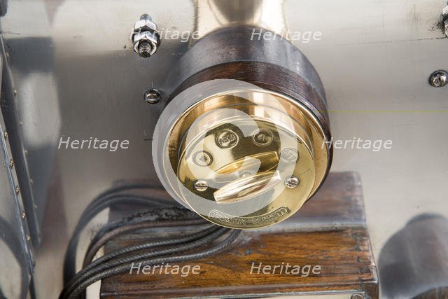 1909 Rolls - Royce Silver Ghost Roi Des Belges. Creator: Unknown.