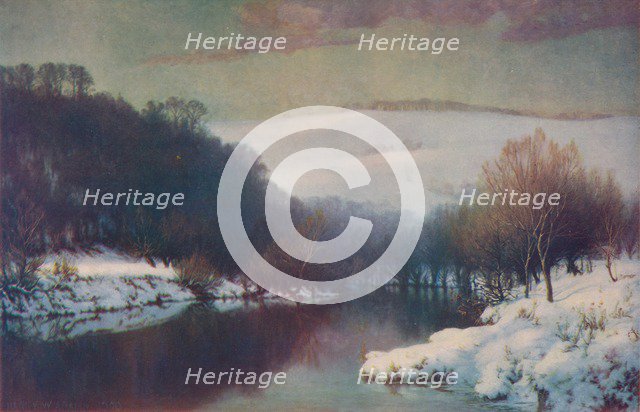 'Winter's Sleep', 1900, (c1900). Artist: Harry William Adams.