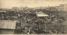 Tomsk: Market Place, 1900-1904. Creator: Unknown.