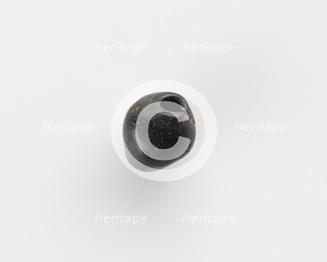 Bead, New Kingdom, 1550-1196 BCE. Creator: Unknown.