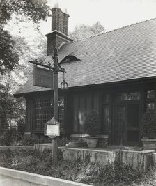 East Hampton Free Library, 159 Main Street, East Hampton, New York, c1915. Creator: Frances Benjamin Johnston.