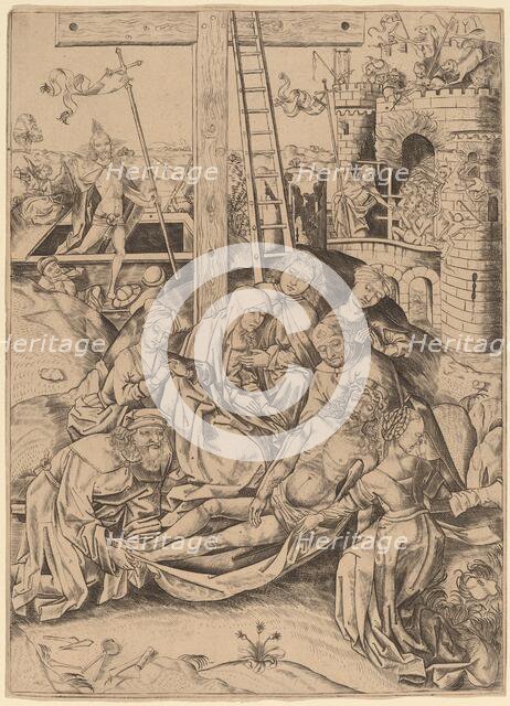 The Lamentation, 15th century. Creator: Unknown.