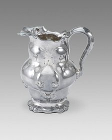 Water Pitcher (part of set with 1973.769a-g), 1900. Creator: Gorham Manufacturing Company.